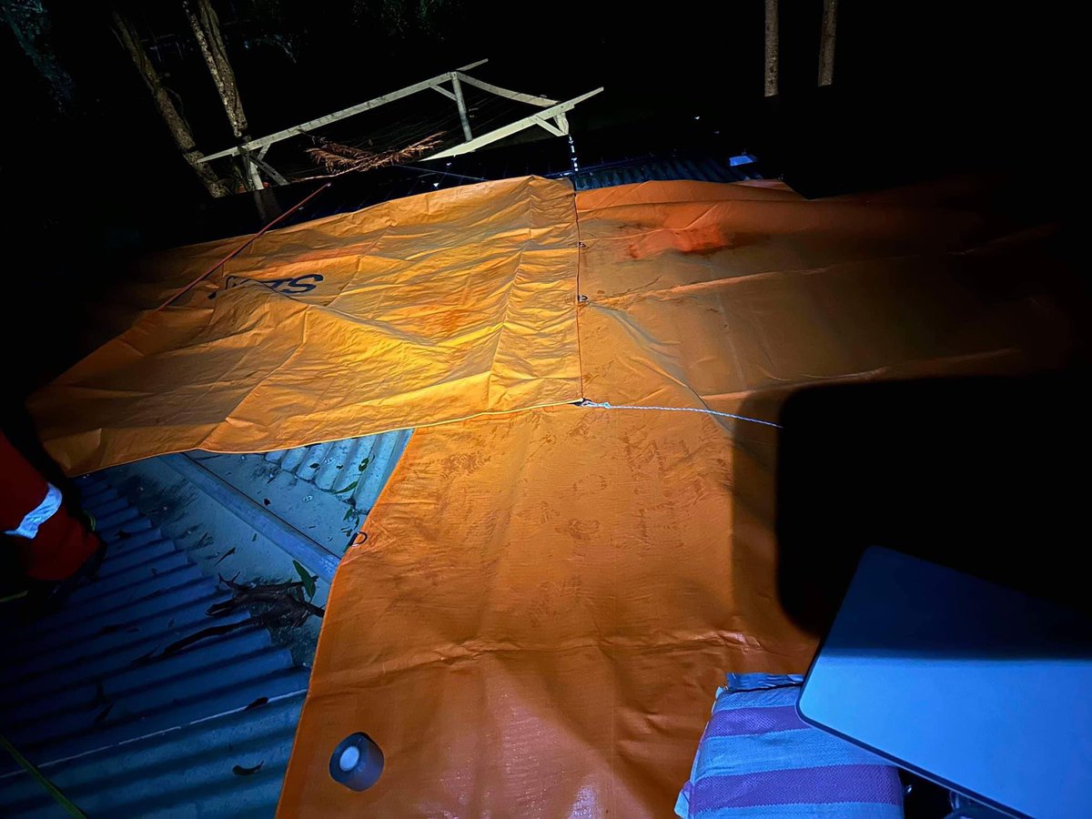 nbrses's tweet photo. Our SES team worked tirelessly through the night, responding to numerous calls for assistance. Operations are still ongoing, and with more storms expected this evening, we’re ready to assist. If you need SES assistance, call 132 500, and remember to stay prepared! https://t.co/rFFilpYGVw