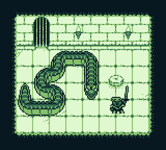 En 2019 se me ocurrió hacer un juego de game boy inspirado en el juego de la serpiente. Eventualmente frené el desarrollo por problemas técnicos.

Ahora decidí corregirlo y recompilarlo hasta el punto al que había llegado e ir registrando el proceso acá.

#gamedev #gameboy #zgb