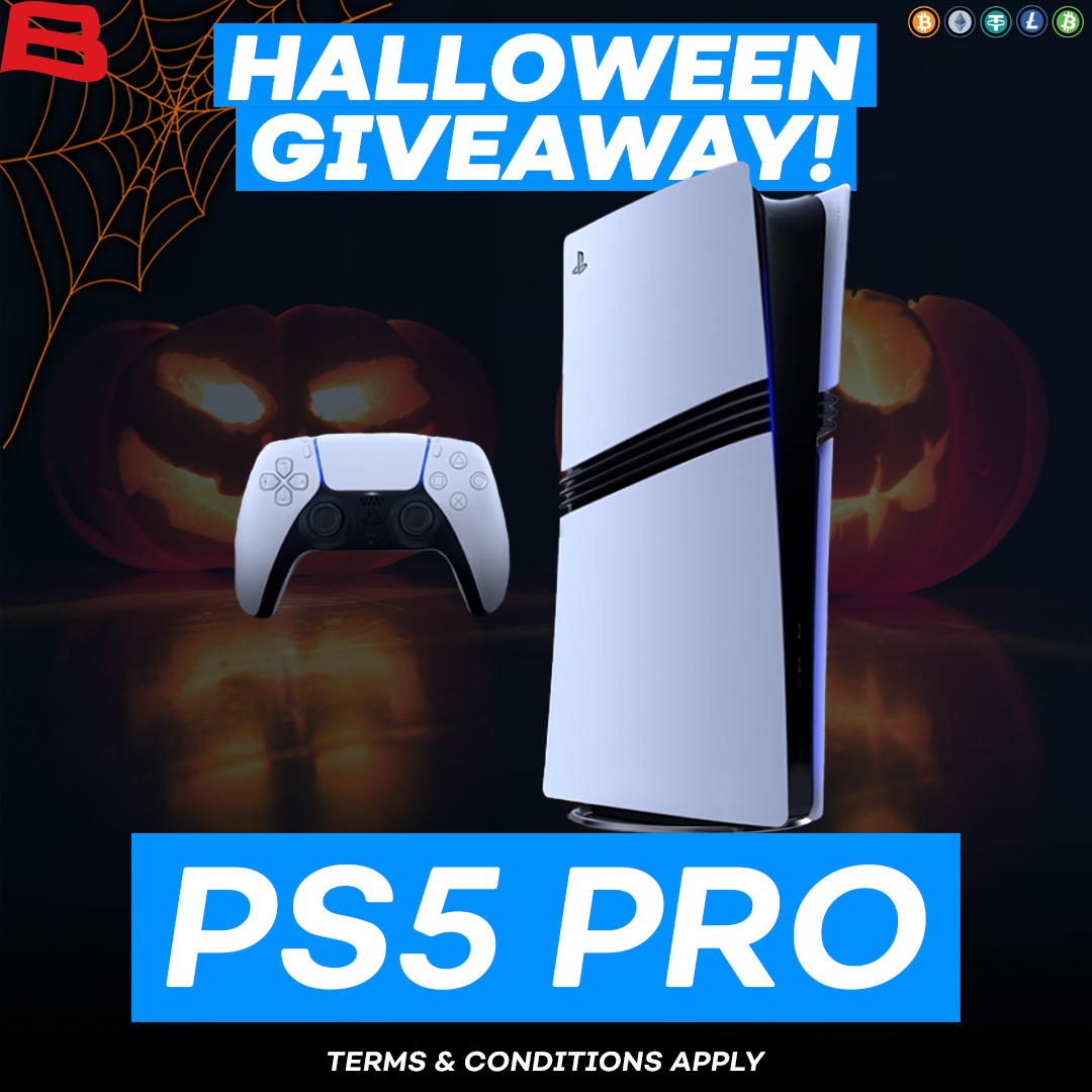 Bovada_Casino's tweet image. 🎃 HAPPY HALLOWEEN 🎃

In the spirit of Halloween, we're giving away a PS5 Pro! 

To enter: 
- ❤️ + 🔁
- Follow us
- Tag a friend
- Reply with the greatest video game of all time!

Winner will be announced Nov 7! 

Terms: bit.ly/B1vDCt

#Giveaway #Giveaways #Contest