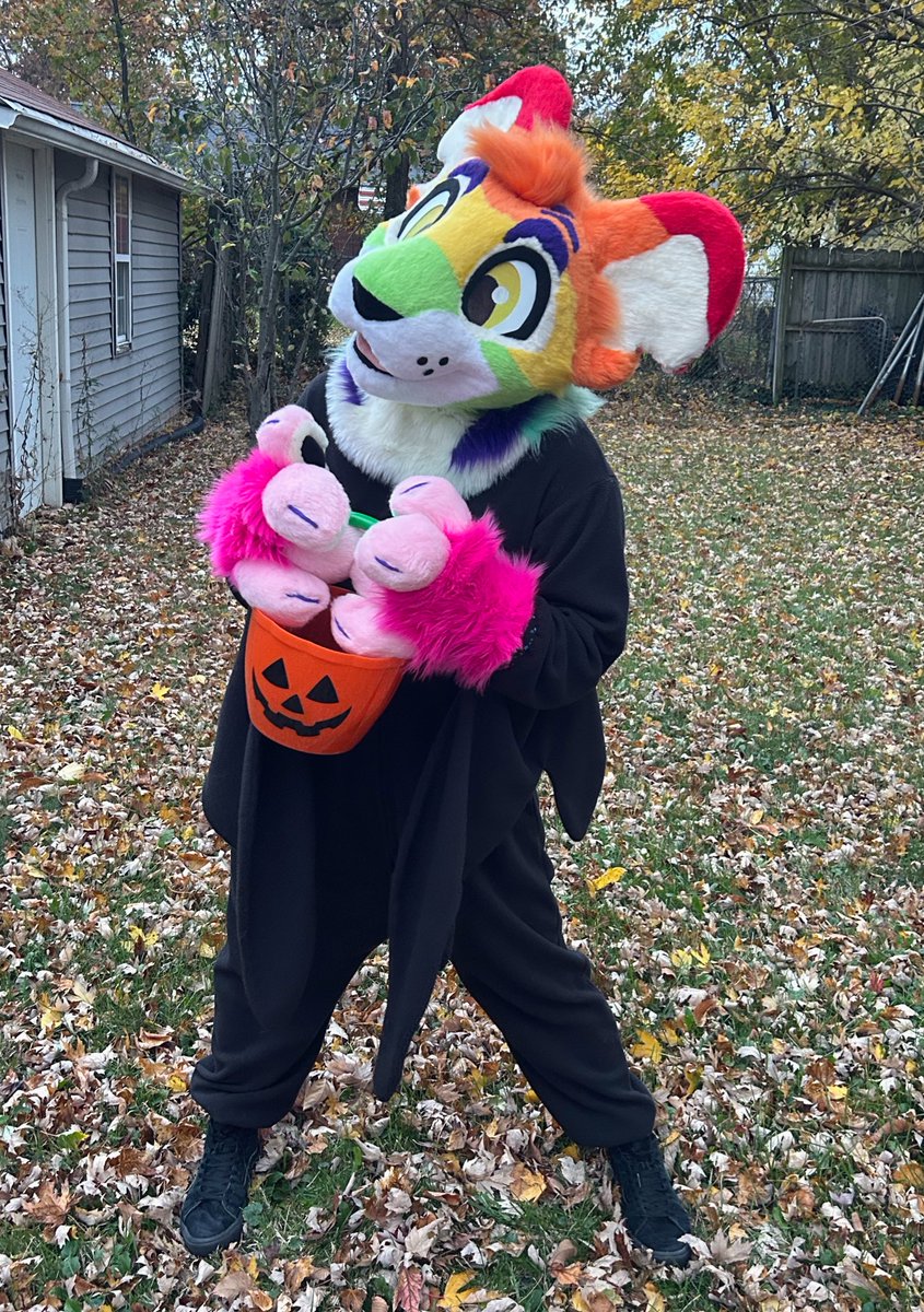 halfofacat's tweet photo. Happy Halloween Neopians! 🎃⭐️
Watch out for Count Von Roo, and make sure you collect your Trick-or-Treat bags! https://t.co/Byv9fobiFL