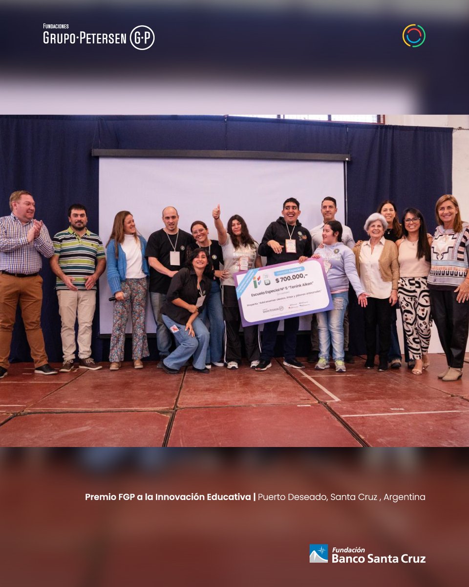 FundacionBSC's tweet photo. ➡️ Descubrí a los ganadores de la quinta edición de #PremioFGP 

Gracias a todos los que hicieron posible la realización de #FeriasEnAcción, de la que participaron alumnos y docentes de 12 escuelas de #SantaCruz.  

#EducaciónFGP #PremioFGP2024 https://t.co/VMy3yoymN8