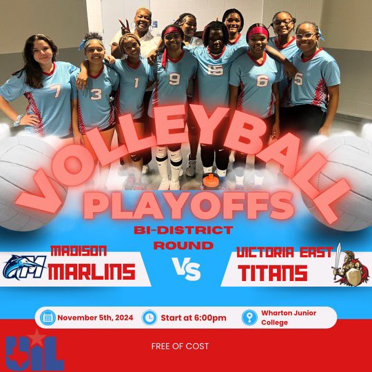 Spread the word: it’s playoff time 🏐😊