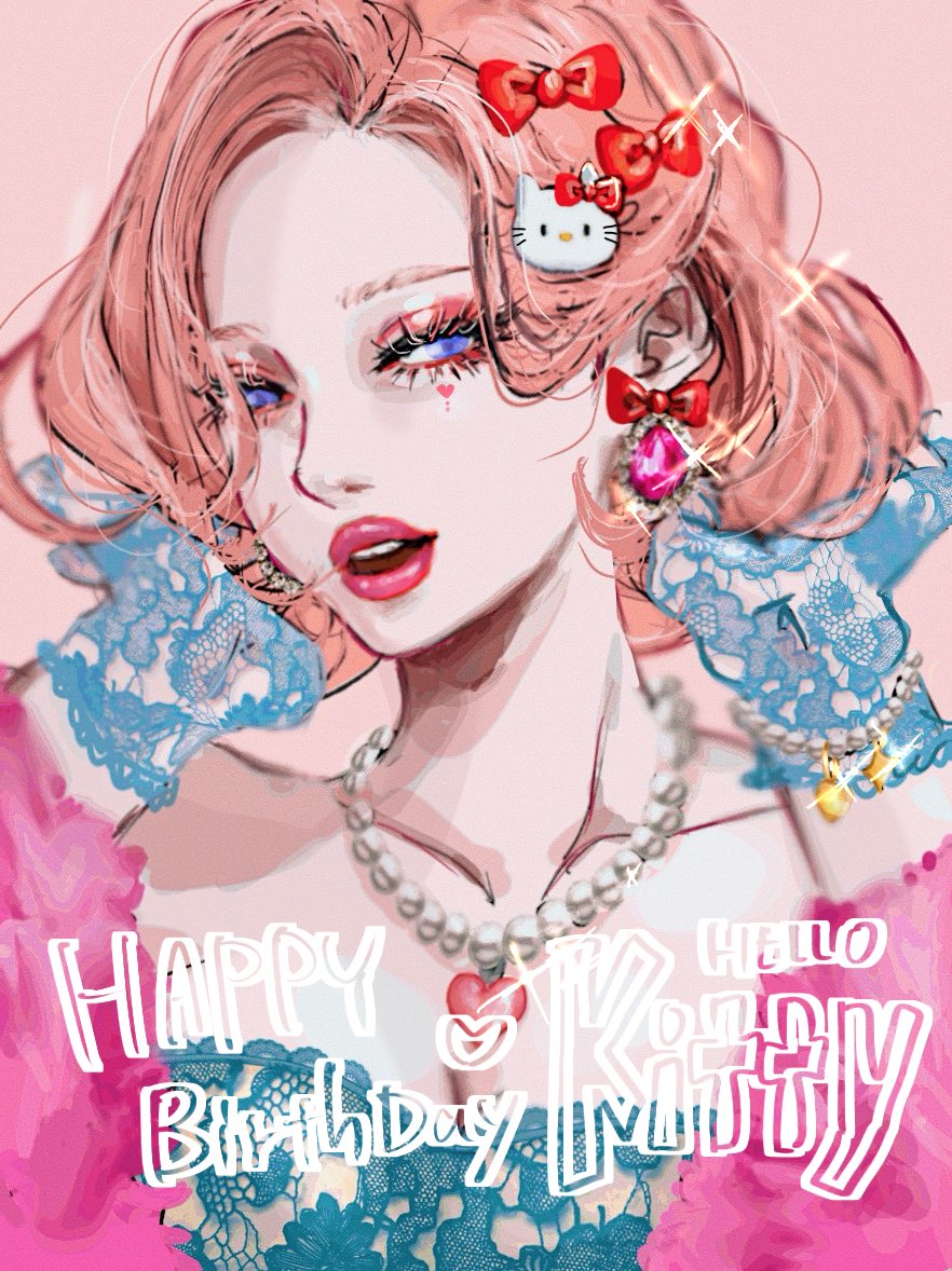 sexygirl__jp's tweet photo. 今日はキティちゃんの誕生日🎂❤︎

#ファンアート https://t.co/XRORFwbKhm