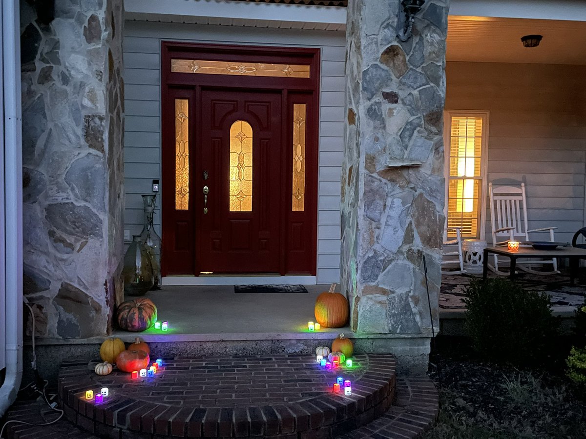 Ugh. I’m eating more than I’m giving out! Happy Halloween!