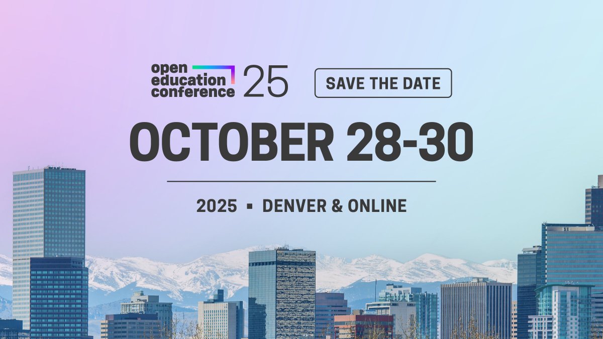 Open Education Conference tweet media