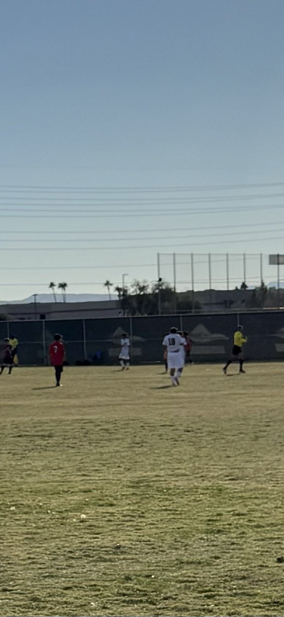 Halftime chaparral 1-0 over secta #soccer #playoffs <a href="/raybrewer21/">Raymond Brewer</a>