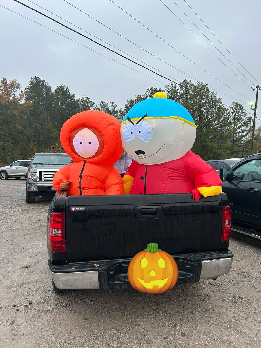 SageSptwt's tweet photo. Halloween went well this year 

(I was Cartman) https://t.co/8U2dV9Xpou