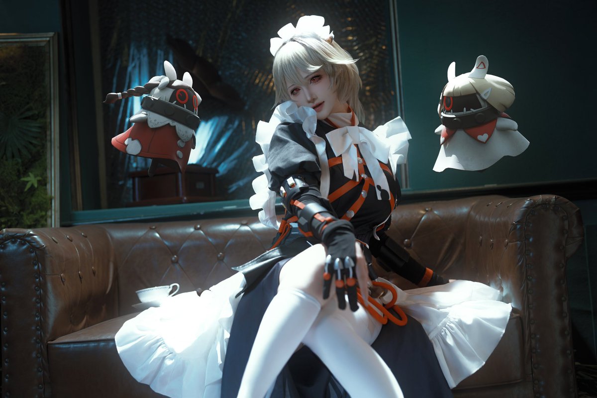 SanRYyk's tweet photo. #ZenlessZoneZero #ZenlessZoneZerocosplay https://t.co/gteIuoJEgE