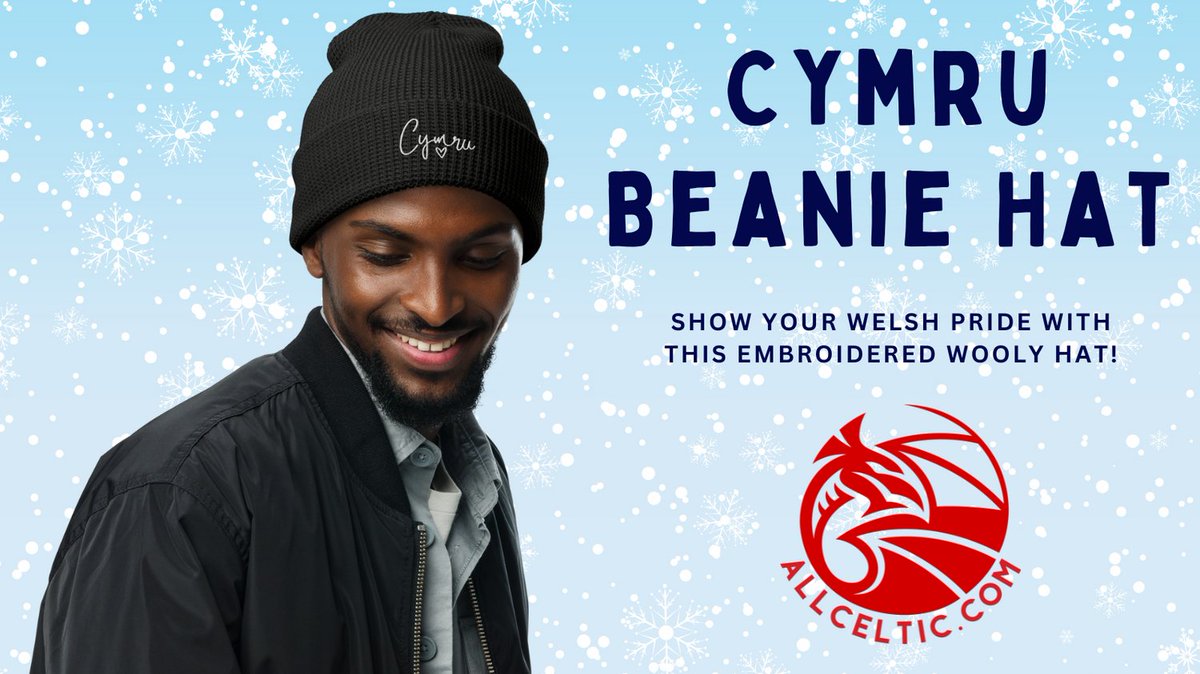 celtdesigns's tweet photo. Stay cozy and show your Welsh pride with our Cymru Beanie Hat! 🧢🏴󠁧󠁢󠁷󠁬󠁳󠁿 Featuring an embroidered Welsh motif, this stylish hat is perfect for chilly days and is a great Christmas gift. Get yours now on Etsy! #WelshPride #CozyHat #EtsyFinds #EtsyShop

🛒 Shop: https://t.co/Y3mfJjsaCx https://t.co/Oz8fqijBnW