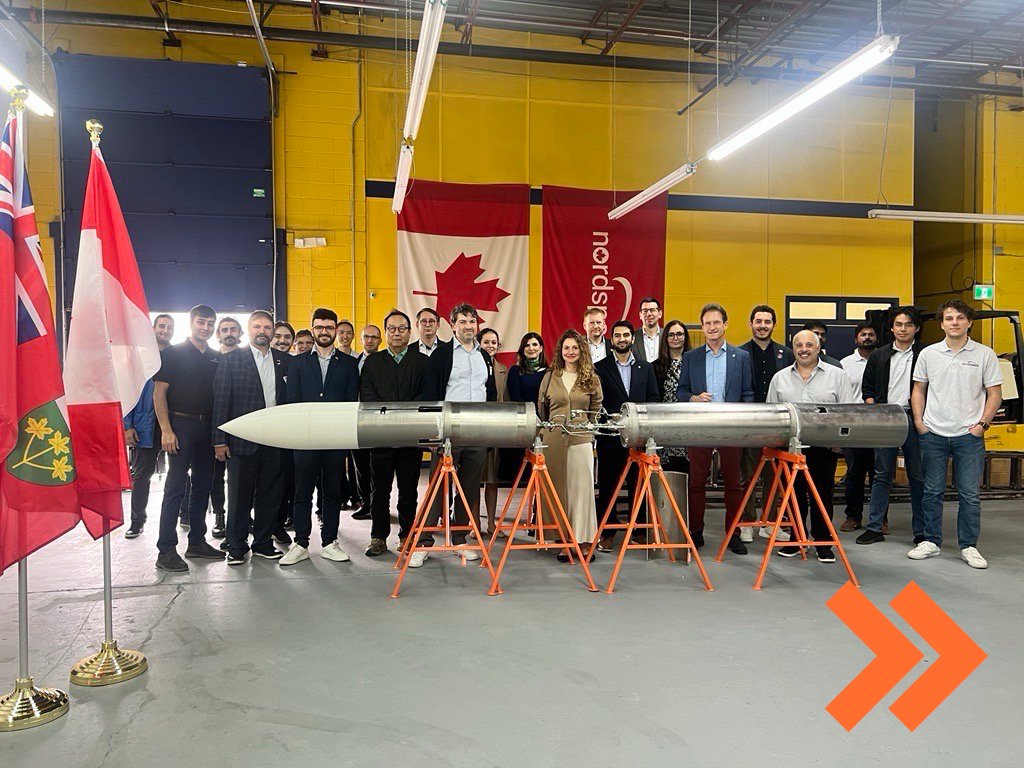 #GoInternational
🍁 The trade mission wrapped up in #Toronto with a business forum, B2B sessions, and company visits in the fields of space/defense &amp; cyber. New partnerships were forged between 🇨🇦 and 🇱🇺, highlighting a successful collaboration ▶️ ccluxembourg.cc/3YshEQf