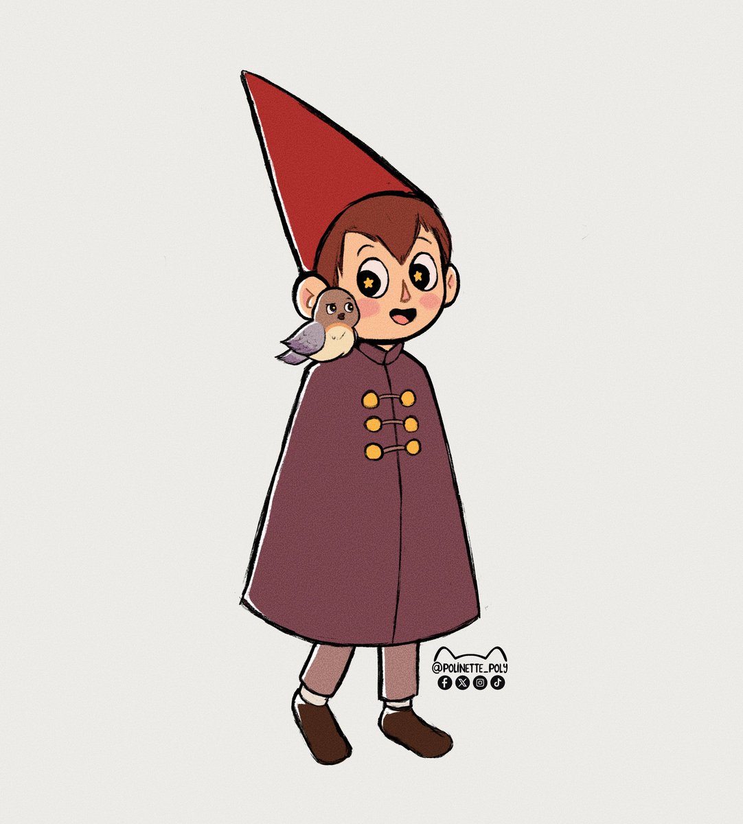 Polinette_poly's tweet photo. Happy Halloween 🎃 
#Overthegardenwall #otgw @Patrick_McHale https://t.co/6IlhSNgSYY