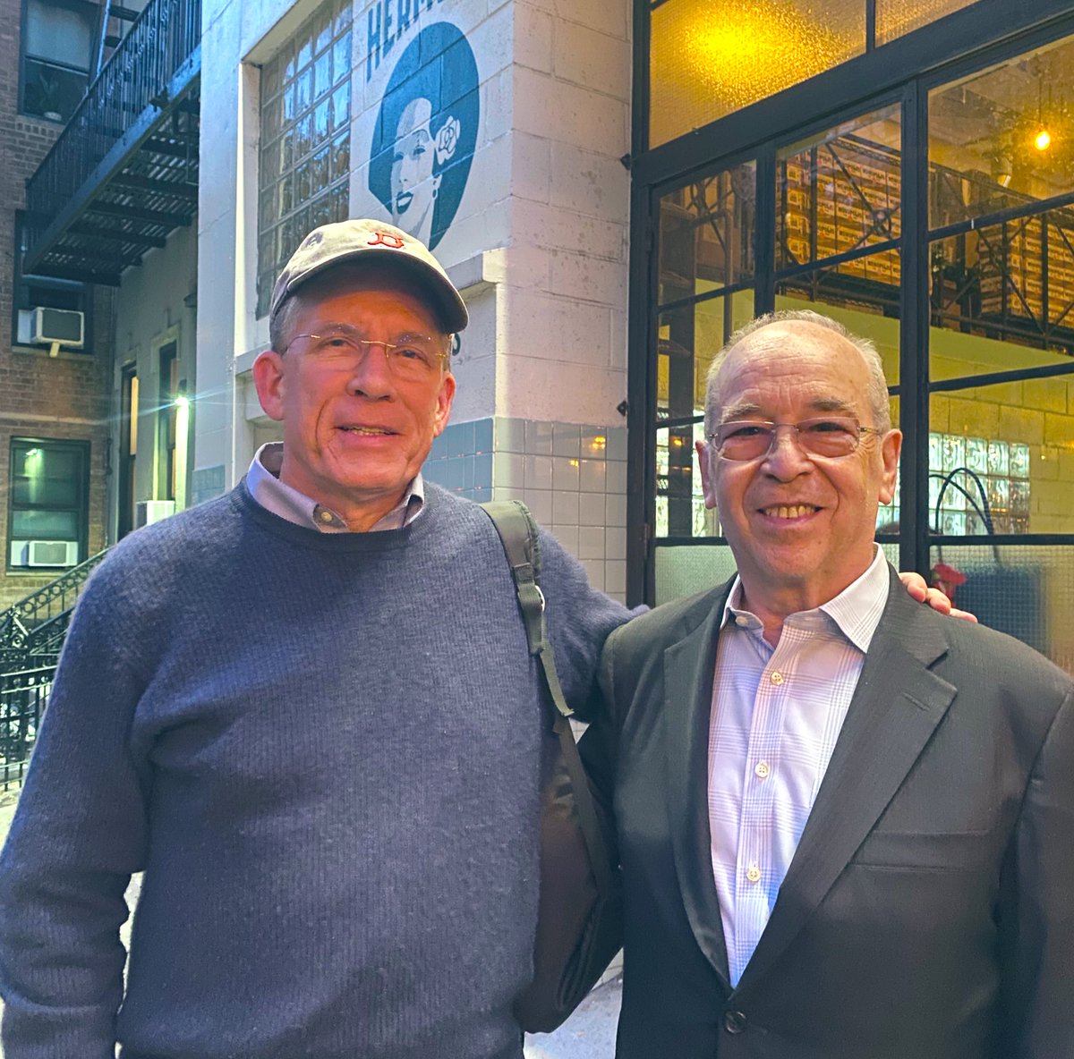 When in New York, it’s always a good idea to check in with long time friend and former colleague, <a href="/dannyrrussel/">Danny Russel</a> - highly respected VP for International Security and Diplomacy <a href="/AsiaPolicy/">Asia Society Policy Institute (ASPI)</a>.