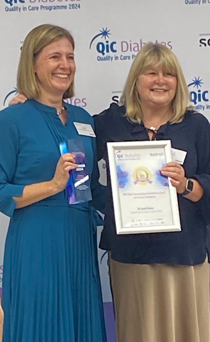 Sarah Davies (@drsarahjdavies) on Twitter photo Incredibly proud and very shocked to win this award for NHS Wales Outstanding Contribution for Services in Diabetes at the #QiCDiabetes awards this evening. @pcdsociety <a href="/NHSW_Diabetes/">NHS Diabetes in Wales (AWDIG)</a> <a href="/CV_UHB/">Cardiff and Vale University Health Board</a> Incredibly proud and very shocked to win this award for NHS Wales Outstanding Contribution for Services in Diabetes at the #QiCDiabetes awards this evening. @pcdsociety <a href="/NHSW_Diabetes/">NHS Diabetes in Wales (AWDIG)</a> <a href="/CV_UHB/">Cardiff and Vale University Health Board</a>