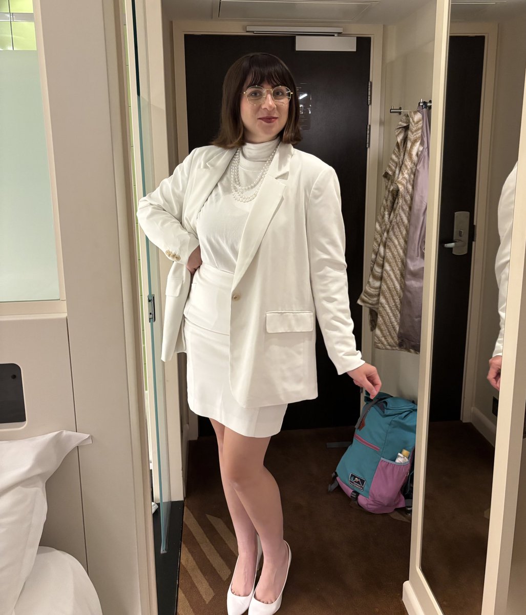 I hate gay Halloween what do you mean you’re Diane Keaton in The First Wives Club