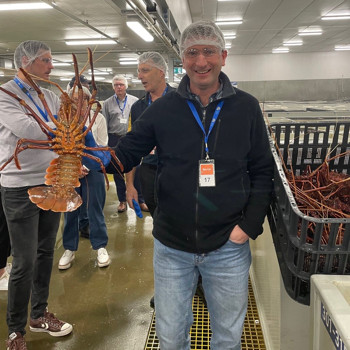 As part of the <a href="/BCCM_AU/">BCCM</a> Summit, Michael Pilbrow visited the Geraldton Fishermen's Co-op’s export facility with a group of co-op leaders. A wonderful way to end an inspiring Summit that connected co-ops working across social care, housing, agriculture, banking  and so much more.