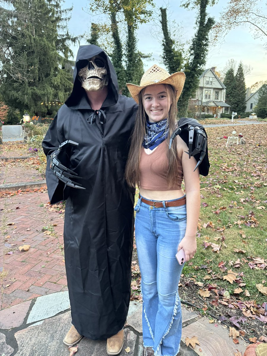 Halloween 2024 at our house. Too much fun!