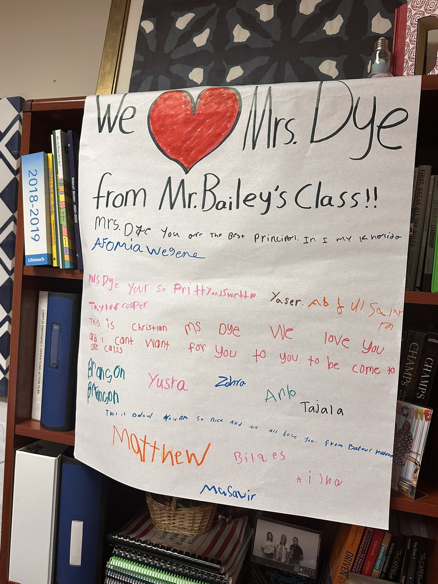 MsTippitt2U's tweet photo. Happy Principal Appreciation Month @SaDye21 !!! Today we celebrated our amazing Principal and are so grateful to have such astounding leadership at @AudeliaCreekES . #RISDBeTheOne #HustleandHeart https://t.co/felmxPp5Iy