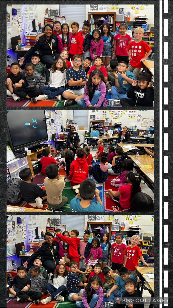 Thank you <a href="/CantonPoliceGA/">Canton PD</a> for reading to our class! We had so much fun!
#readwithacop 
<a href="/Hasty_Huskies/">Hasty Fine Arts Acad</a> <a href="/MRegan0123/">Dr. Rosario-Regan</a> <a href="/Beth_Coryell/">Beth Coryell</a> <a href="/JanetMarotte777/">Janet Marotte</a>