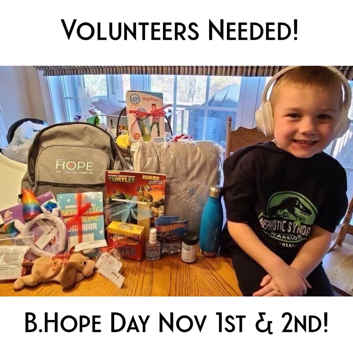 Hey Folks! Tomorrow we are curating Backpacks of Hope for 160 warriors! Join us!!! at CPC in Danville. Each Backpack is curated JUST for the young warrior or teen receiving it. Sign up at signupgenius.com/go/8050E4AA9AD…