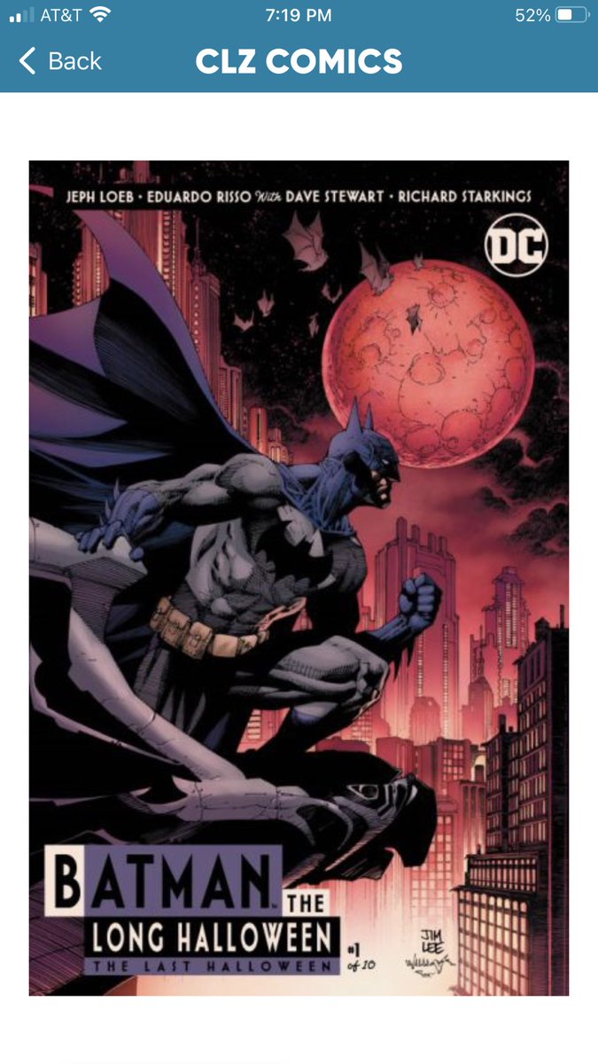 Happy Halloween 🎃 everyone! Hope you’re having a great day. For Last Halloween I decided to get the variant for each issue. So far Lee &amp; Campbell have done great jobs. Go get that free candy and stay safe. #comics #Halloween