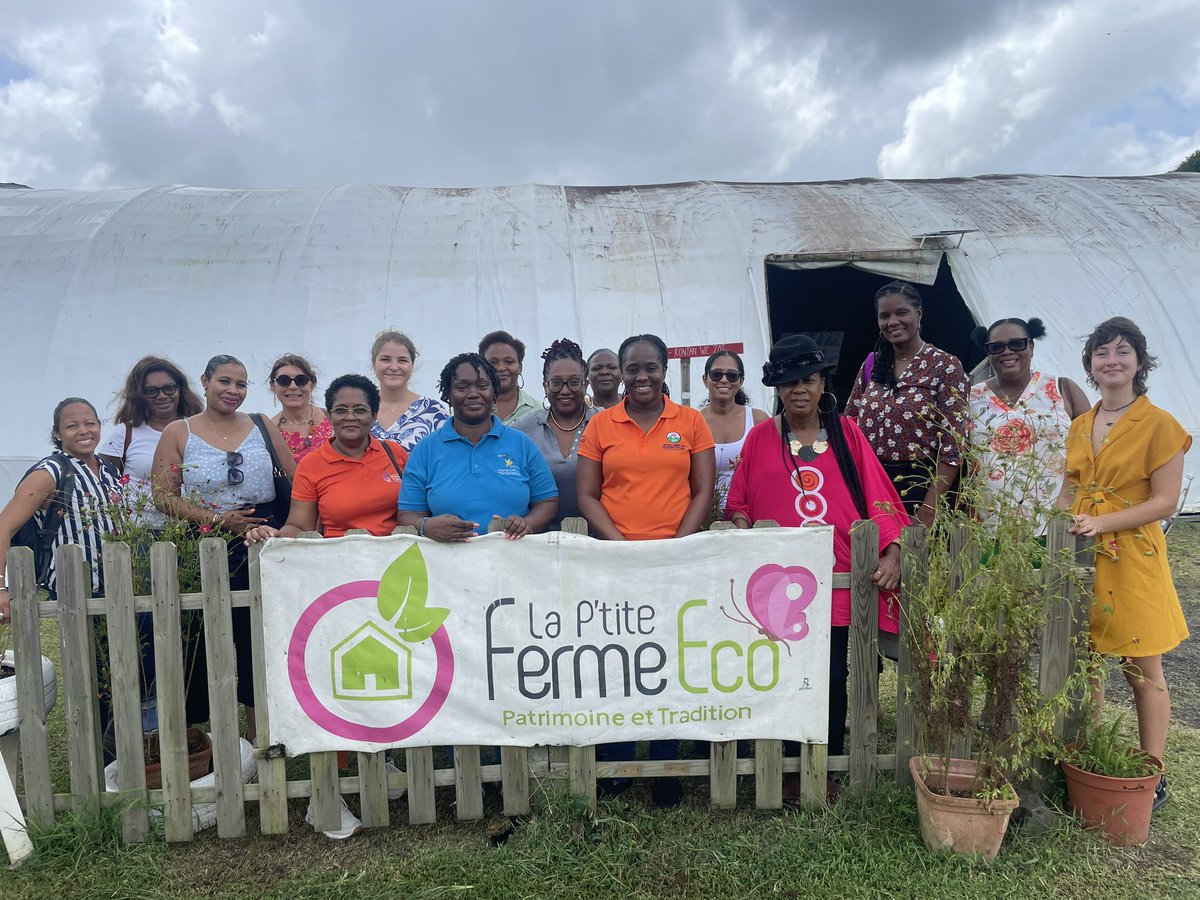 SLUFeathers's tweet photo. 📸Highlights from our Gender-Based Violence Study Visit to Martinique last week made possible by the French Embassy to Barbados, St.Lucia and the OECS Member States / UNITE Caribbean 🇫🇷🇲🇶 https://t.co/EXAV5x1GtY