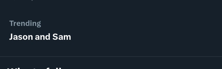 ReuniteJaSam's tweet photo. #KellyMonaco; trending with #IStandWithKelly, #SteveBurton, #SamMcCall, & #JasonAndSam are also trending ππππβ€οΈβ€οΈ #JaSam https://t.co/598Rqc89uc