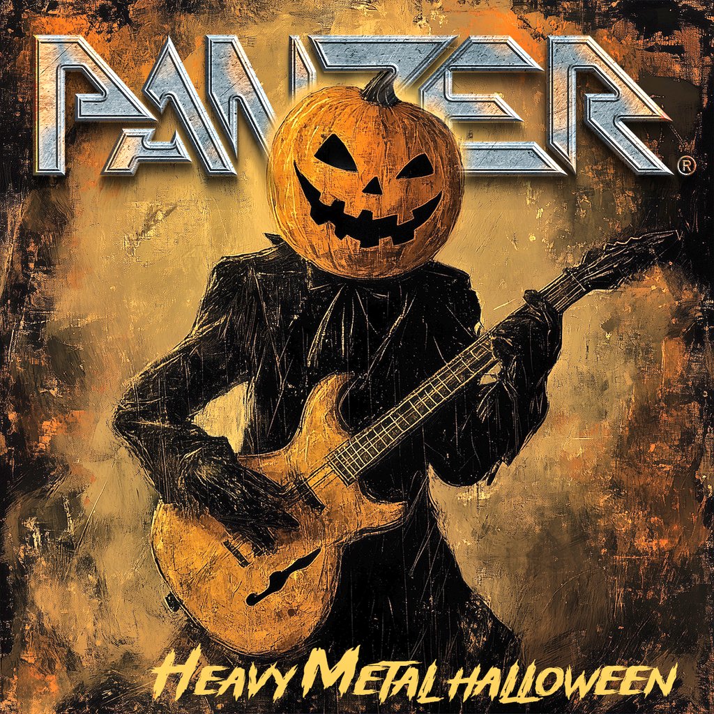 Feliz Halloween!!😈🎃🎃👻🦇🔥

Heavy Metal es Mi Ley!!!!🤟🤟