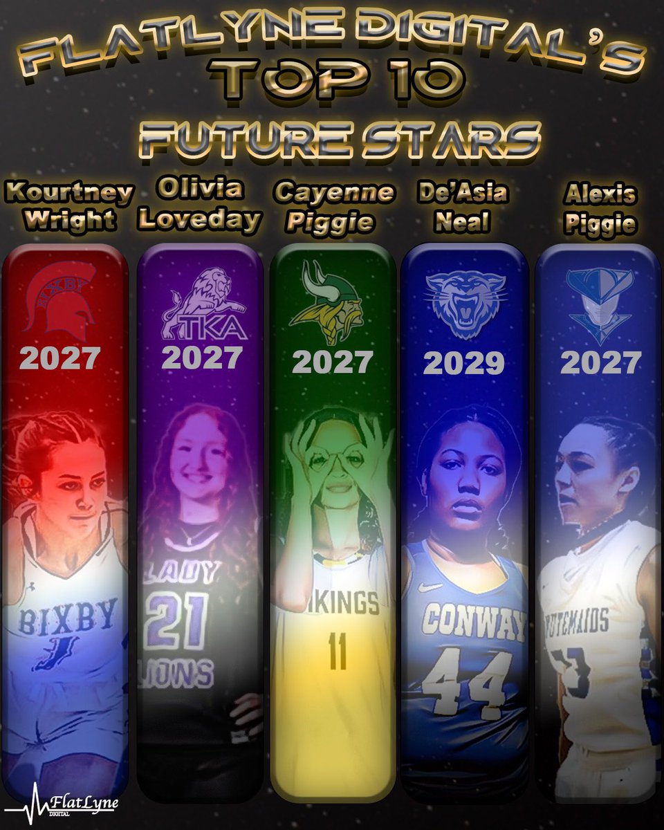 FlatLyne Digital’s list of Future Stars to keep an eye on this season!!!!
<a href="/TheballerJaz/">Jazman Bailey TRUE 2027</a> 
<a href="/SkylarWalden14/">Skylar Walden</a> 
<a href="/p_buckets2027/">Peyton Underwood</a> 
<a href="/PaytonRollins6/">Payton Rollins</a> 
<a href="/pbs_buckets/">Patience (B) Simmons</a> 
@cjpfranchisehps 
<a href="/livloveday_21/">𝐎𝐥𝐢𝐯𝐢𝐚 𝐋𝐨𝐯𝐞𝐝𝐚𝐲</a> 
<a href="/DeAsiaNeal_2029/">De’Asia Neal</a> 
<a href="/Kourt_Wright12/">Kourtney Wright</a>