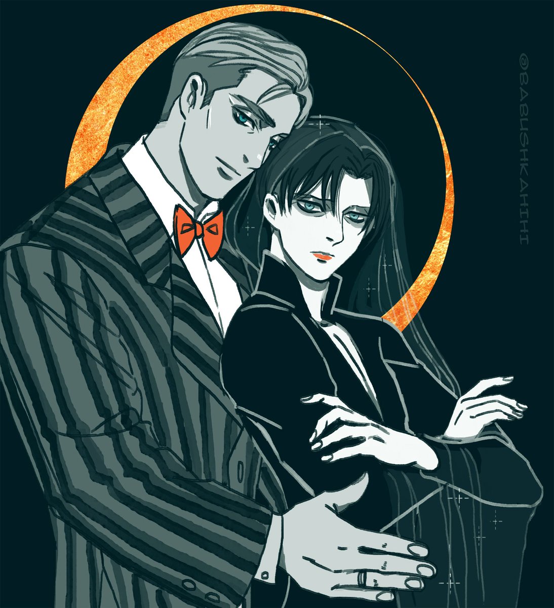 リヴァイ 「#eruri  」|🏳️‍🌈Babuのイラスト
