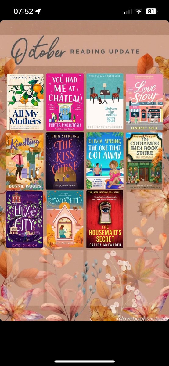 What a great reading month 
#books 
<a href="/ReadingInLipst1/">Reading In Lipstick</a>