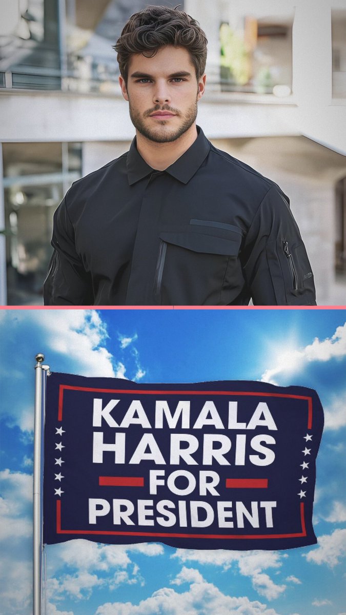 CountVista's tweet image. Actor/Model/Storyteller.
Ricky “CountVista” Demarco, has officially endorsed Kamala Harris as our next President of the United States. #KamalaHarris