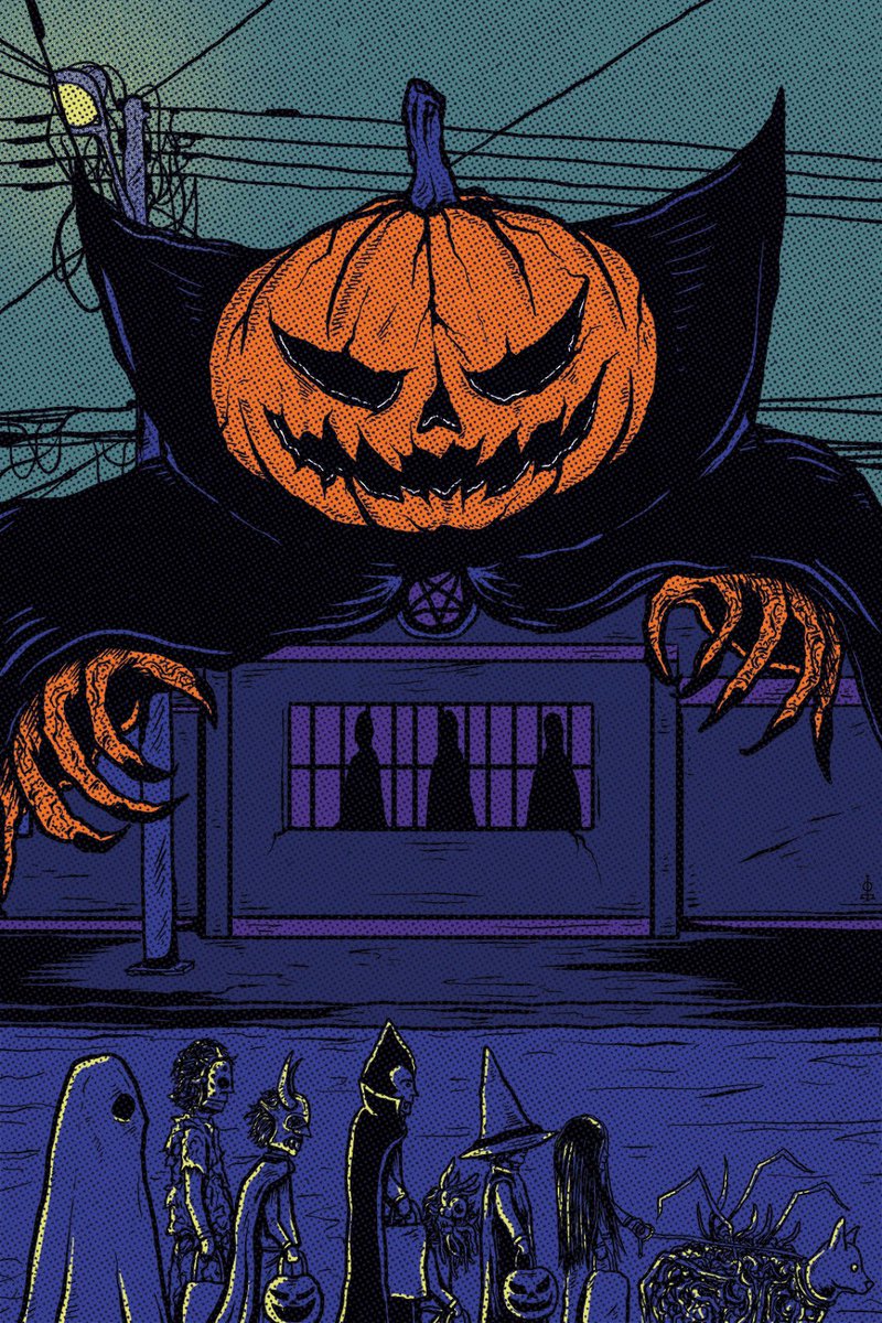 Ilustraciones de #Halloween #halloween2024 

Instagram.com/72826_