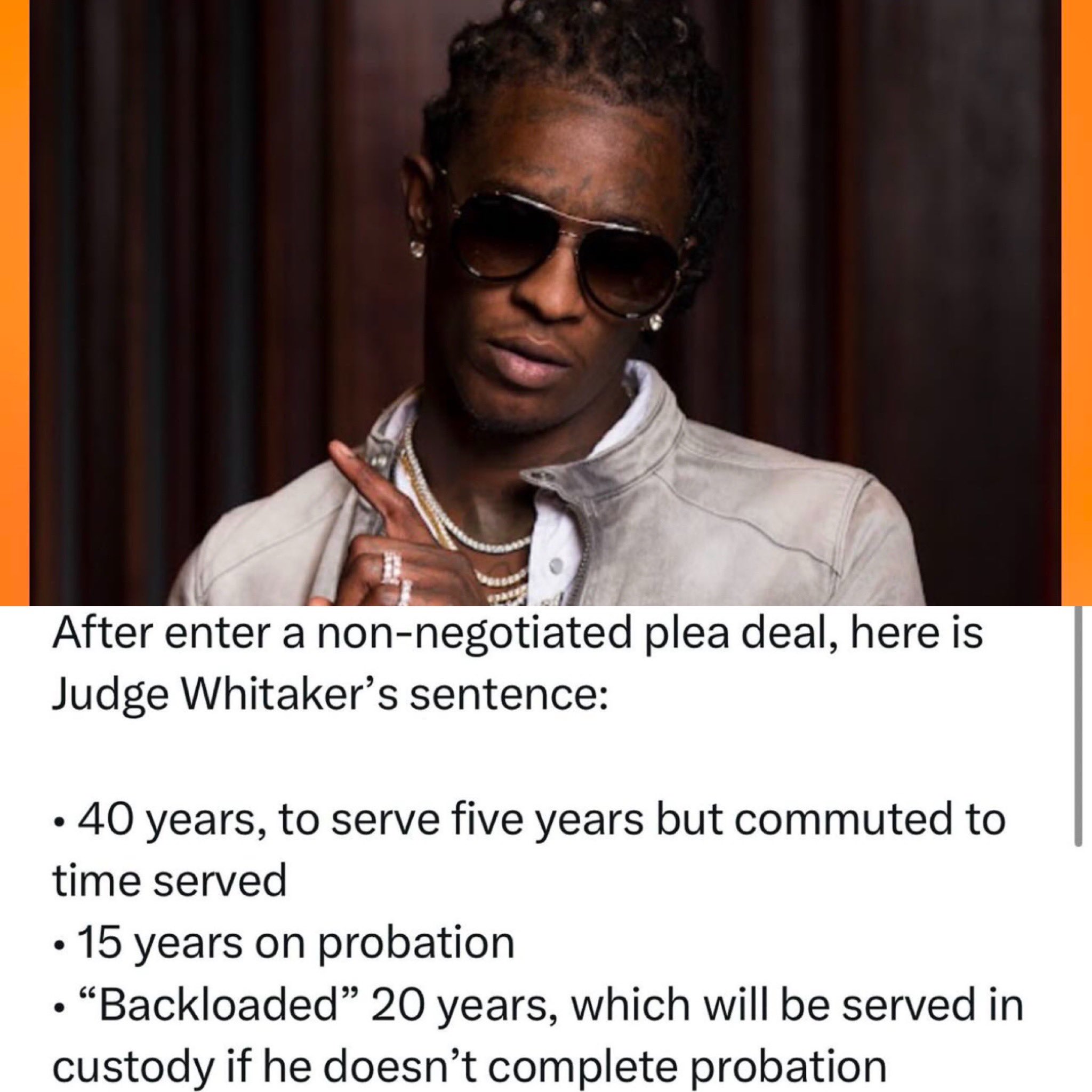 HypeNeverDies on X: &ldquo;YOUNG THUG Has Been Released From Prison 