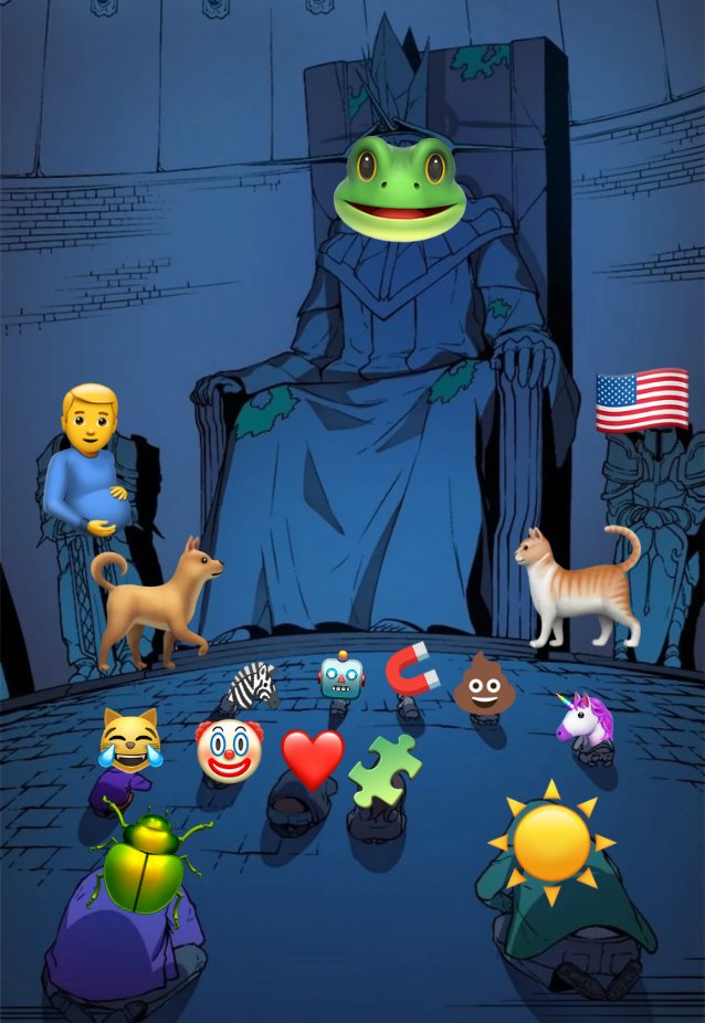 Frog Emoji $🐸 tweet media