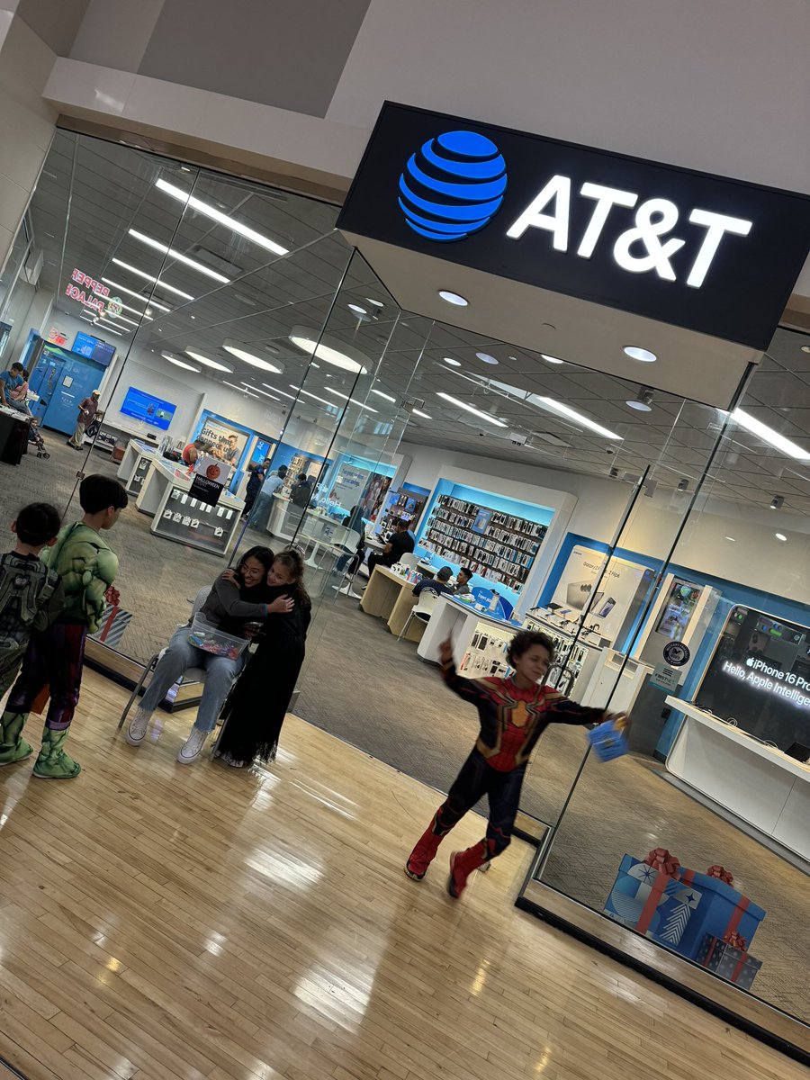 Angel Martinez (@angelmar_dmv) on Twitter photo Great turn out today here at PMills for our Malls Halloween event 👻👻 #Spookyseason #HighRollerz🎲 <a href="/ATT/">AT&T</a> <a href="/KevinMoralesDMV/">Kevin Morales</a> <a href="/King_JMontano/">Juan Montano</a> <a href="/jillmill321/">Jillian Miller</a> <a href="/_MightyMAS/">Mid-Atlantic States Team</a> <a href="/LifeAtATT/">Life at AT&T</a> Great turn out today here at PMills for our Malls Halloween event 👻👻 #Spookyseason #HighRollerz🎲 <a href="/ATT/">AT&T</a> <a href="/KevinMoralesDMV/">Kevin Morales</a> <a href="/King_JMontano/">Juan Montano</a> <a href="/jillmill321/">Jillian Miller</a> <a href="/_MightyMAS/">Mid-Atlantic States Team</a> <a href="/LifeAtATT/">Life at AT&T</a>