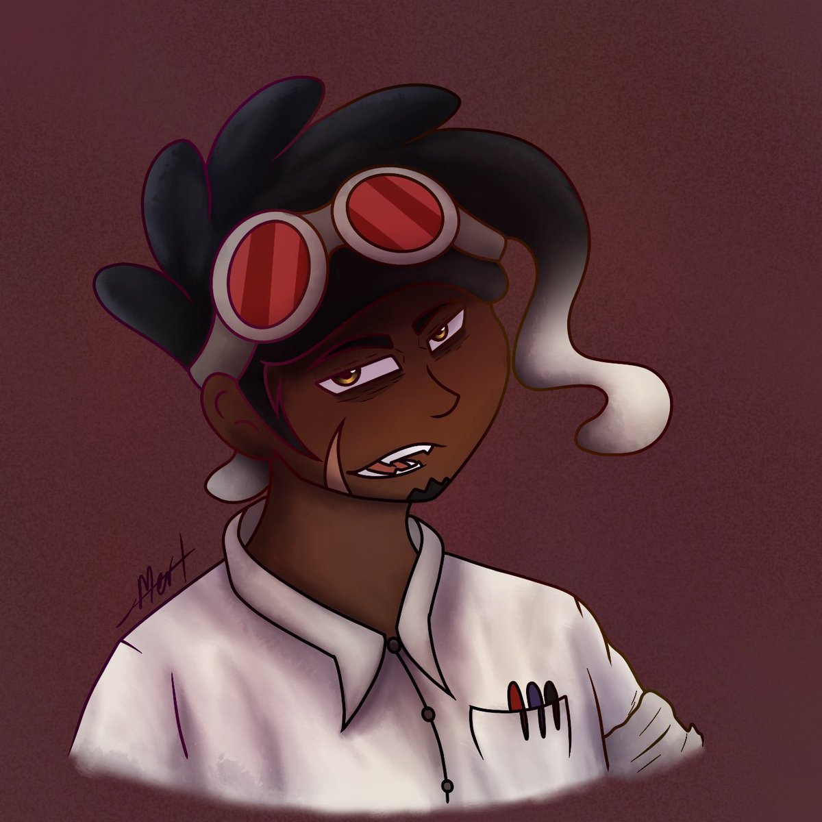 Updated icons for my main character ocs! Rose, Adoni and Ralph!