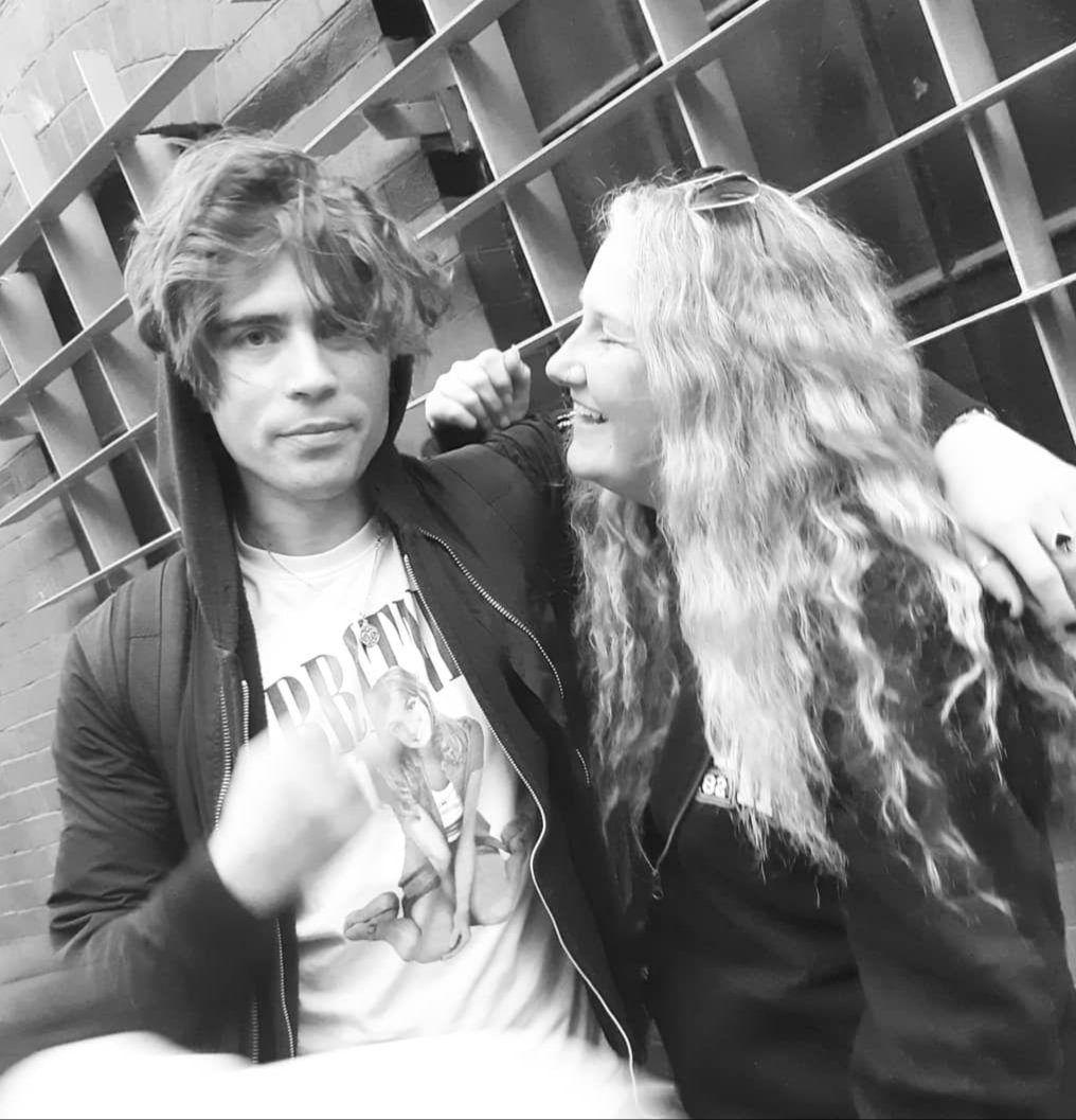 TheyCallMeGemma's tweet photo. 3 weeks and counting till I'm back on the road! Let's do this 😝 @DannyWrightUK Let the madness commence 🙌🏼🖤 #getyourticketsbeforetheregone https://t.co/nduZ1UOFlc