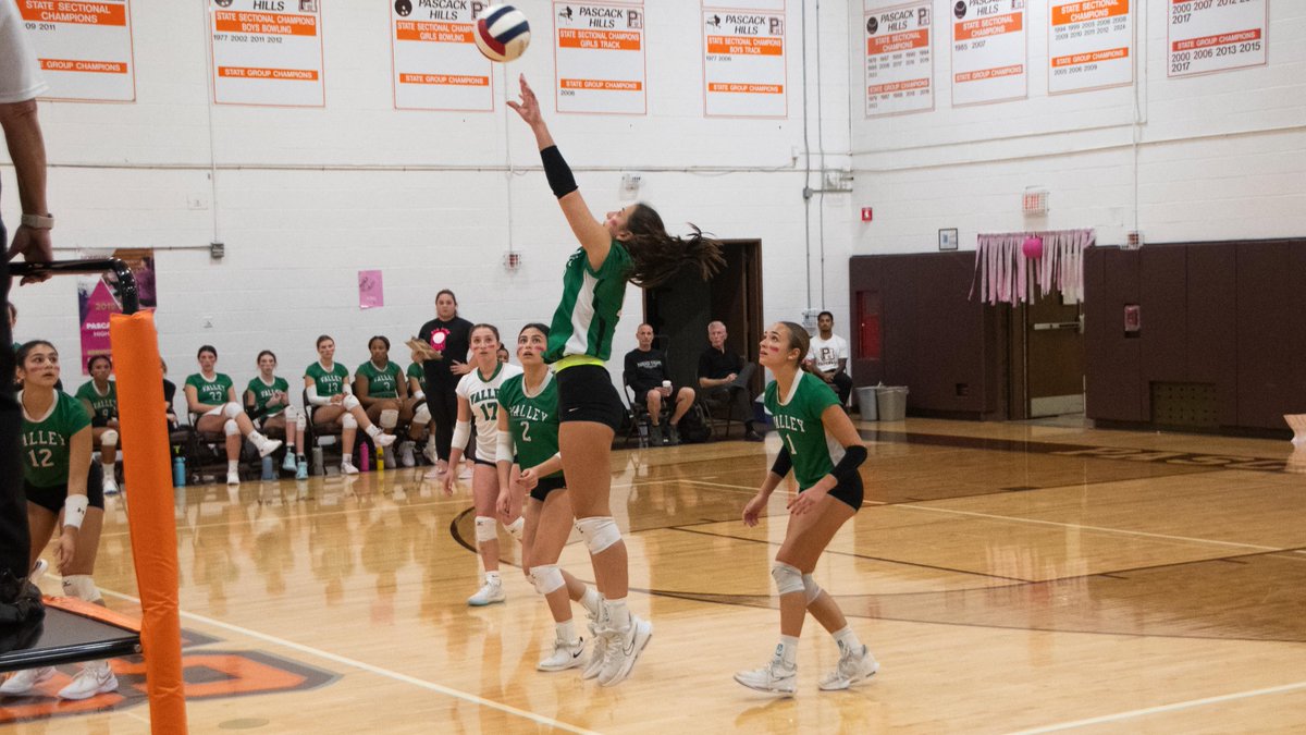 We had our annual Dig Pink event last night! Hills and Valley volleyball programs competed and fundraised for breast cancer awareness. Congratulations to both teams!