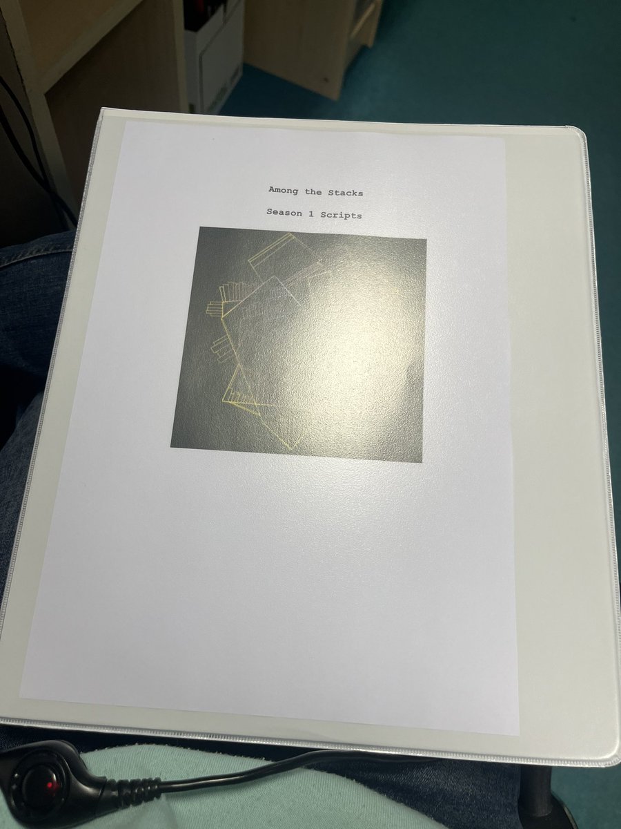 Among The Stacks will return! tweet media