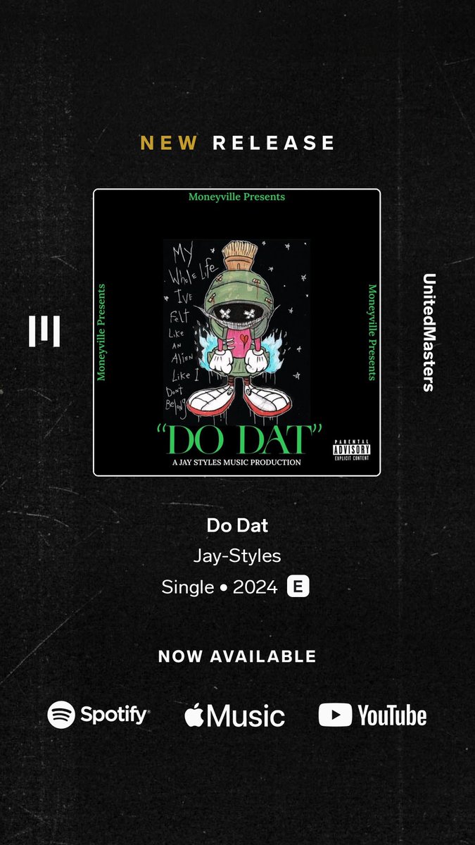 JayStylesTHC's tweet photo. Jay-Styles - Do Dat https://t.co/kJgvN6kzzS https://t.co/bvVfhj5RqQ