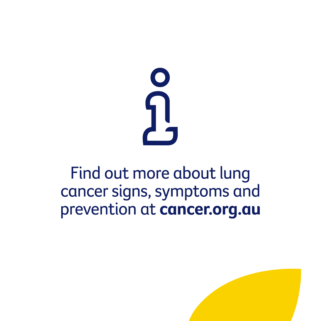 In Australia, about 90% of lung cancer cases in males and 65% in females are estimated to be a result of tobacco smoking. There are many ways you can reduce your risk - find out more about risks and prevention here brnw.ch/21wOhIi #lungcancerawarenessmonth