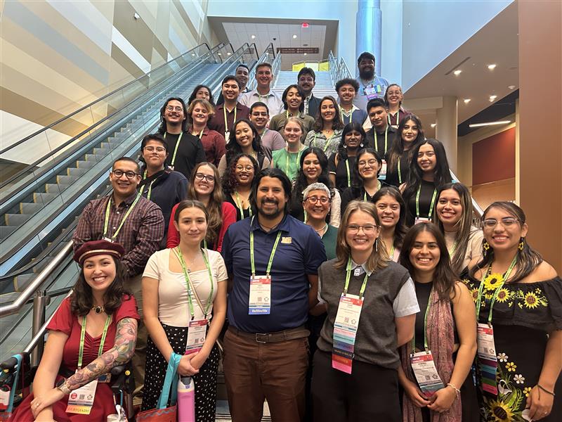 SACNAS tweet picture