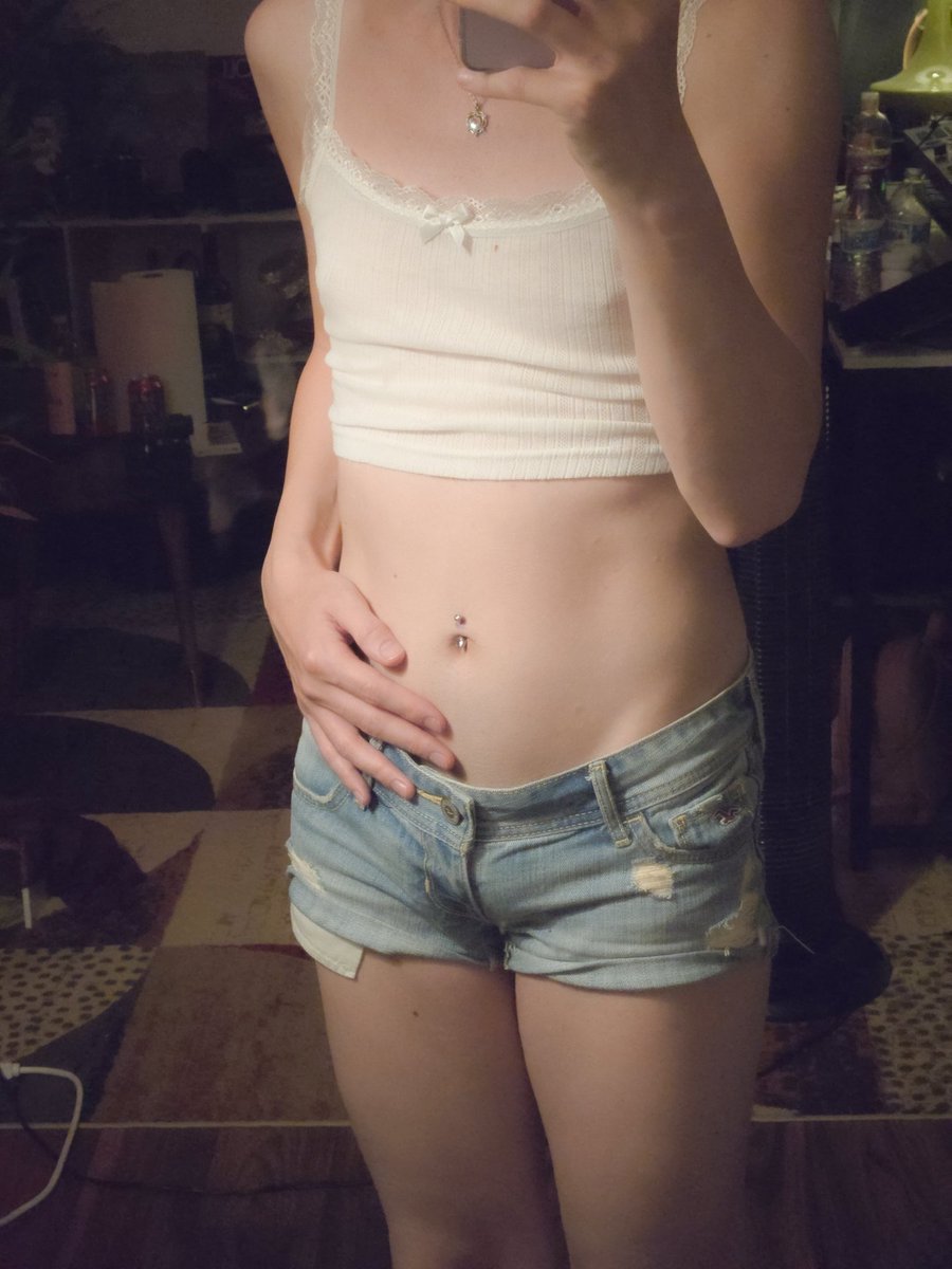 Finally, I got my belly button pierced.