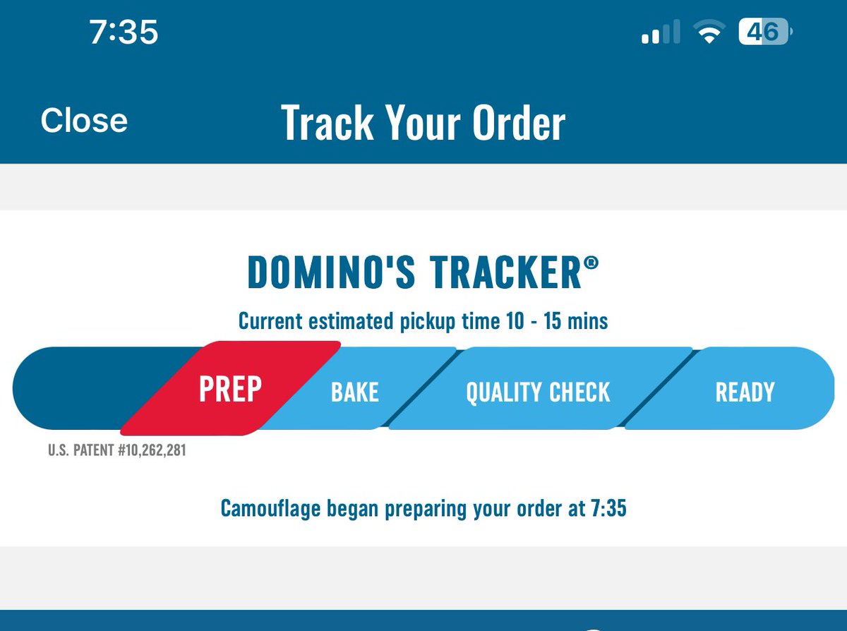 John cena is preparing my order????