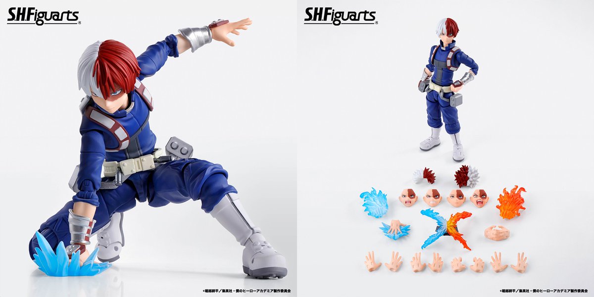 11月1日(金)16時一般予約解禁】 「S.H.Figuarts 轟焦凍」 2025年5月
