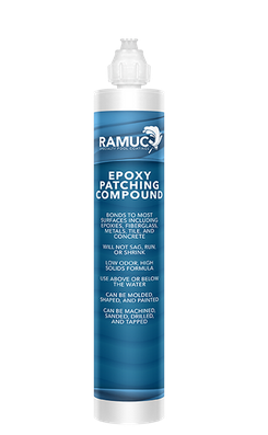 waterlinetechnologies.com
website: waterlinetechnologies.com/ramuc-epoxy-pa…
Ramuc® Epoxy Patching Compound is a two-part epoxy resin that does not sag, run, or shrink. Its thick formula allows it to fill large cavities in a single application.