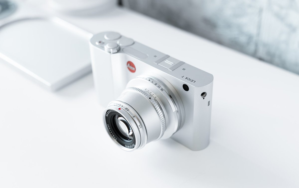 kaz_fukumaru's tweet image. たまたまLeica Tの良個体とのご縁があったので、少し早めの誕生日プレゼントとしてお迎えしました！

10年前のカメラとは思えないミニマルで洗練されたデザインが堪りません😊

#LeicaT
