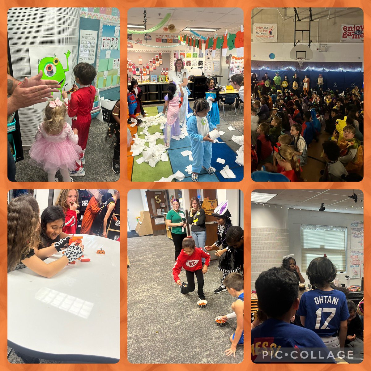 We had a SPOOKTACULAR day celebrating Halloween at OTE! <a href="/bvschools/">Blue Valley Schools</a>