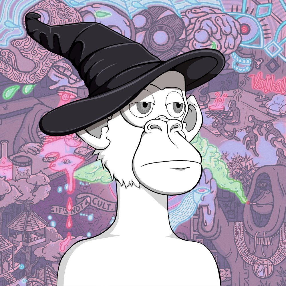 Happy Halloween! 🎃 

What do you think of this Spoopy hat trait? 

We minted 5 to give away. 🌀🌀

Are you in the spirit? 👻
