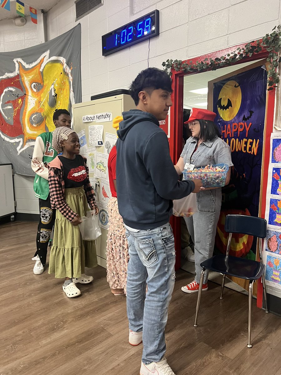 GEO International HS tweet media